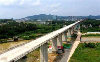 三门峡西金铁路